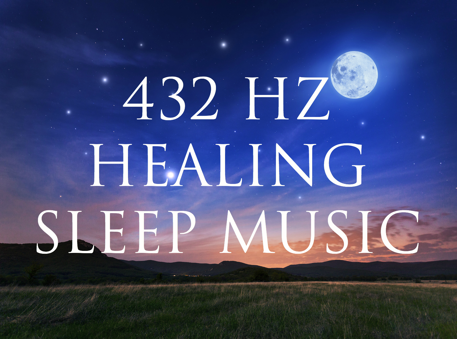 sleep meditation music