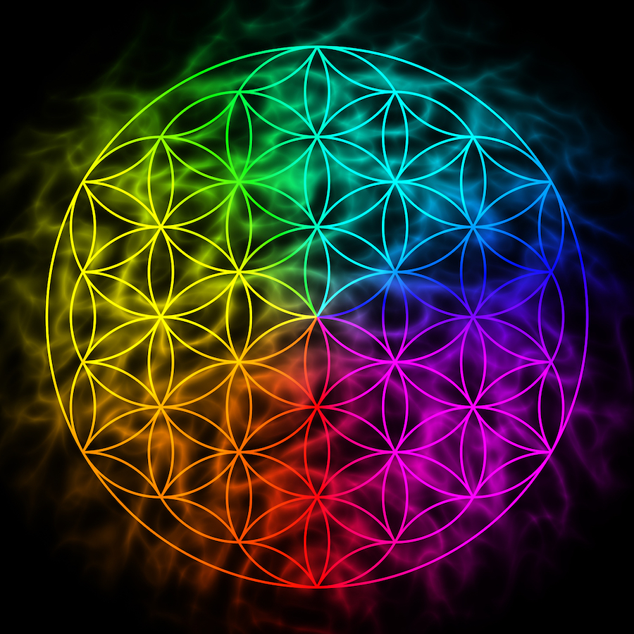 sacred geometry symbols for love