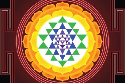 The PINEAL GLAND & symbol of manifestation – The SRI YANTRA