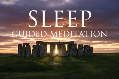 SLEEP DEEPLY: Guided Meditation, Sleep Music, Delta Waves, Relaxing Music, Insomnia ☯