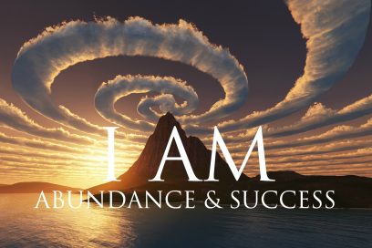 I AM Affirmations ➤ Spiritual Abundance & Success | Solfeggio 852 & 963 Hz | Stunning Nature Scenes